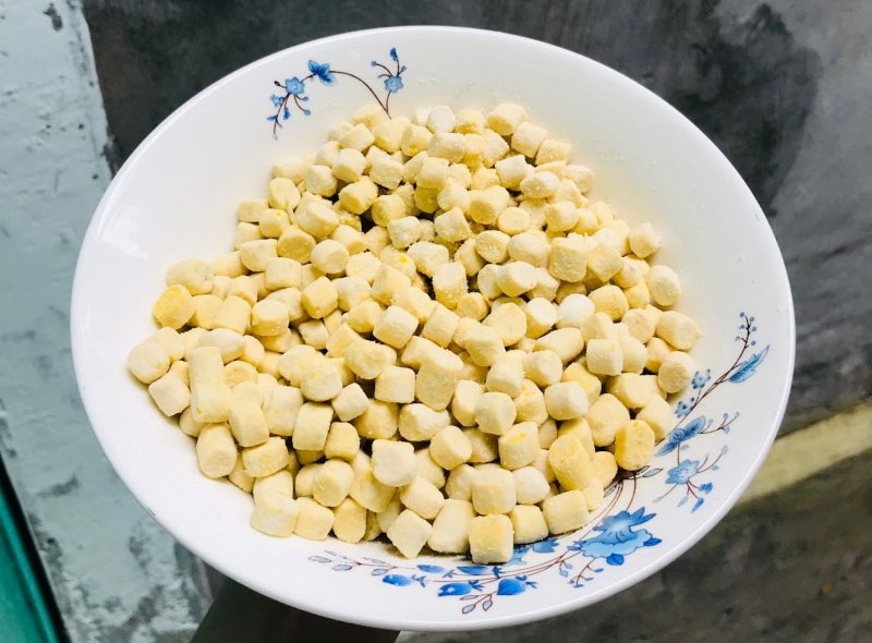 Trân châu bí đỏ (hình 7)