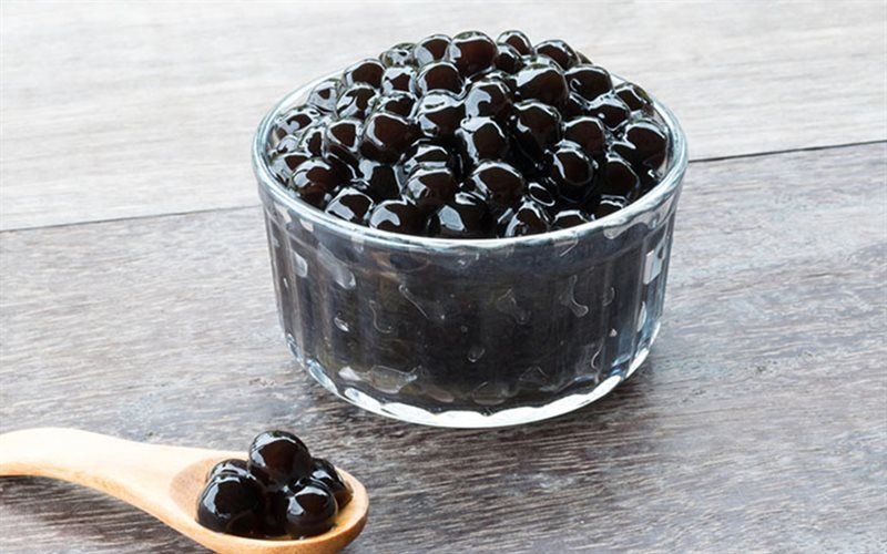 trân trâu caramel 2