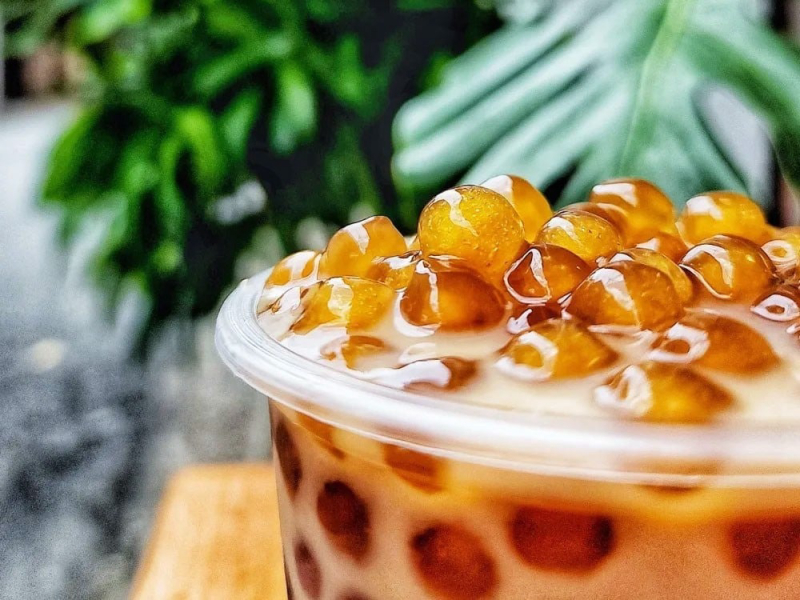 cách làm trân châu hoàng kim (hình 7)