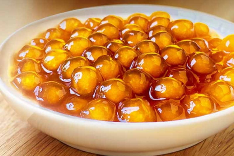 Chia sẻ cách làm trân châu hoàng kim tại nhà dẻo dai, ngọt thanh, chuẩn vị trà sữa