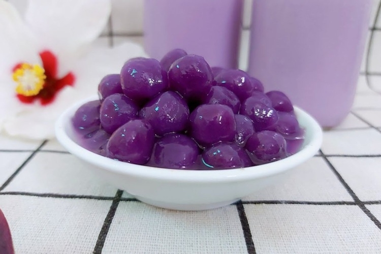 Hướng dẫn cách làm trân châu khoai môn thơm ngon tại nhà chi tiết từ A đến Z