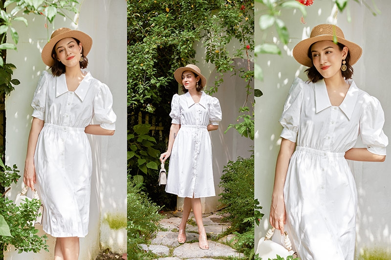 trang phục đi làm mùa nóng 1