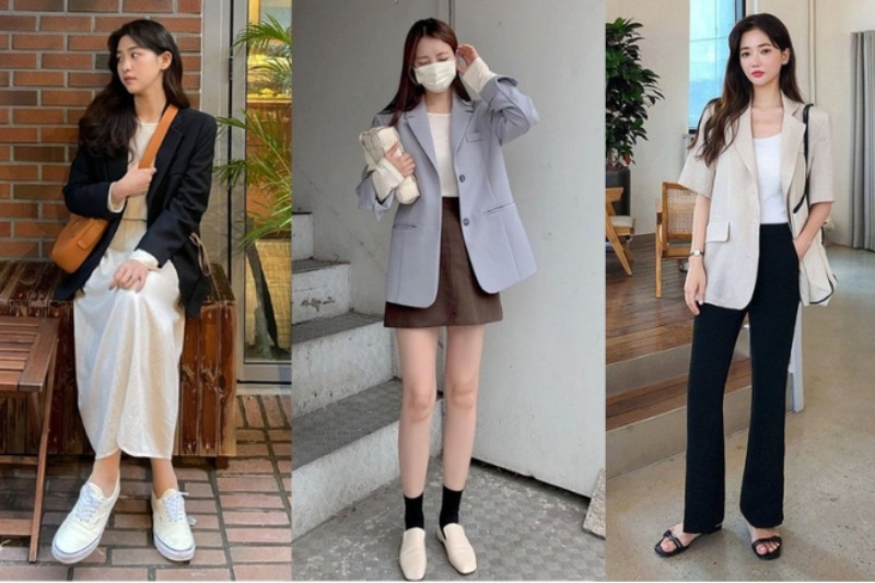 trang phục đi làm mùa nóng 2