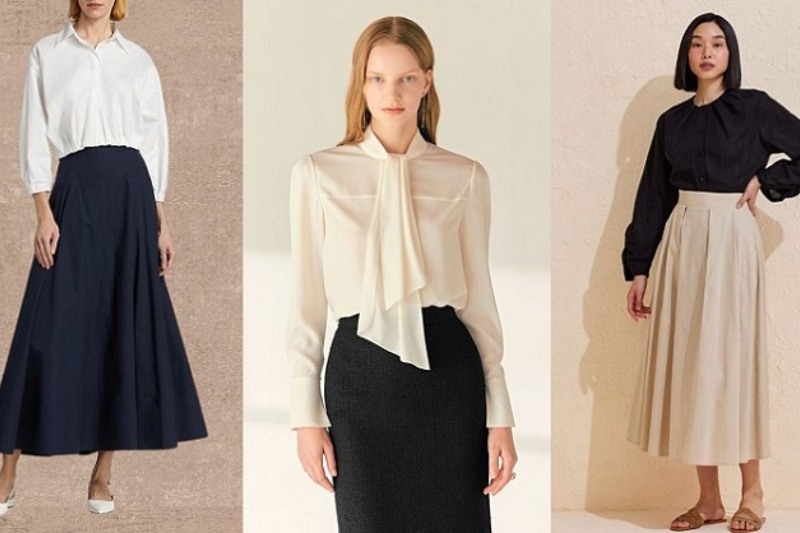 trang phục đi làm mùa nóng 5