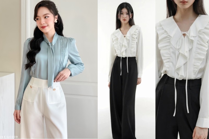 trang phục đi làm mùa nóng 9