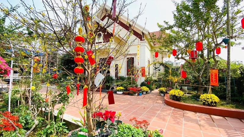 Trang trí nhà đẹp đón Tết 2026 8