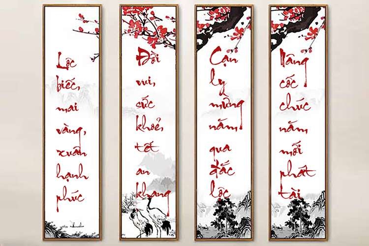 trang trí tết văn phòng - tranh thư pháp.jpg