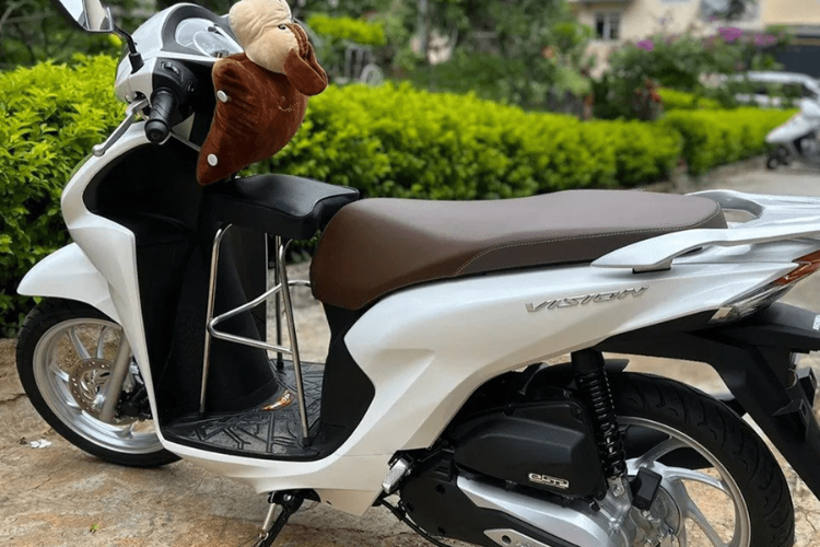 Trẻ bao nhiêu tháng thì ngồi được ghế xe máy hình 3
