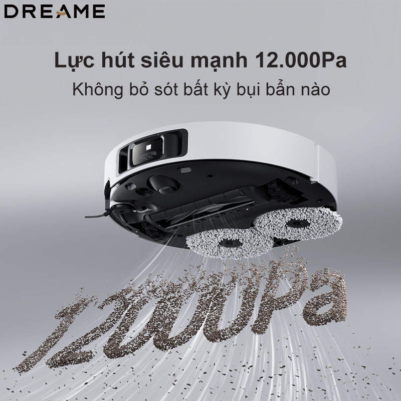 Trên tay Dreame Bot X40 Ultra - Hình 8