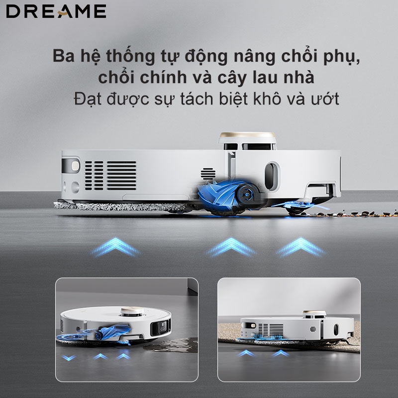 Trên tay Dreame Bot X40 Ultra - Hình 4