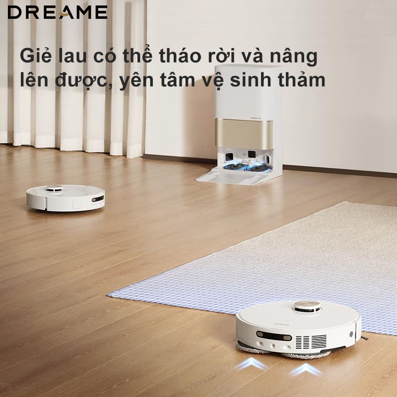 Trên tay Dreame Bot X40 Ultra - Hình 1