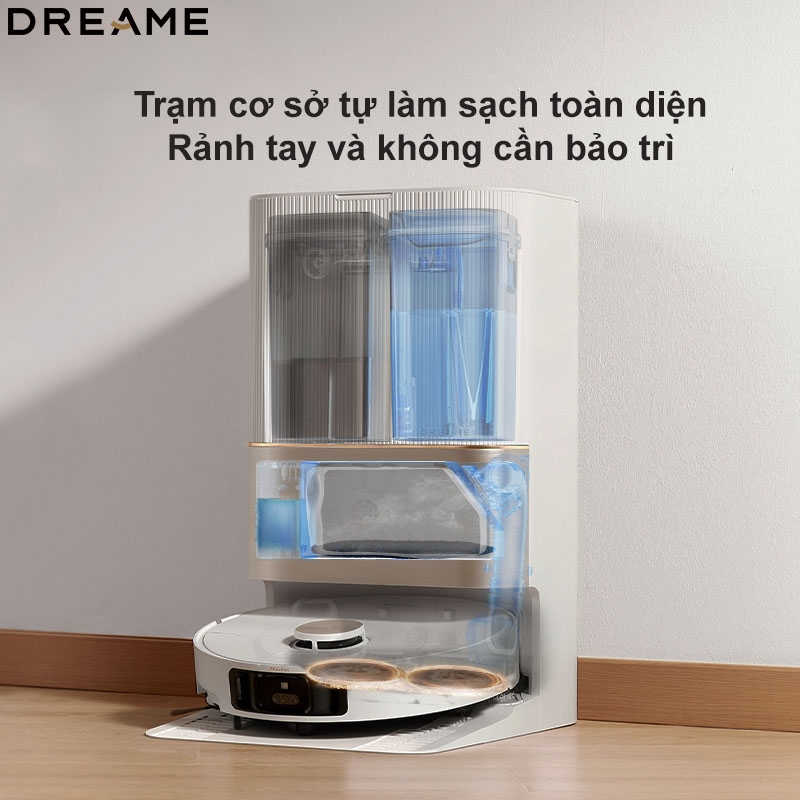 Trên tay Dreame Bot X40 Ultra - Hình 6