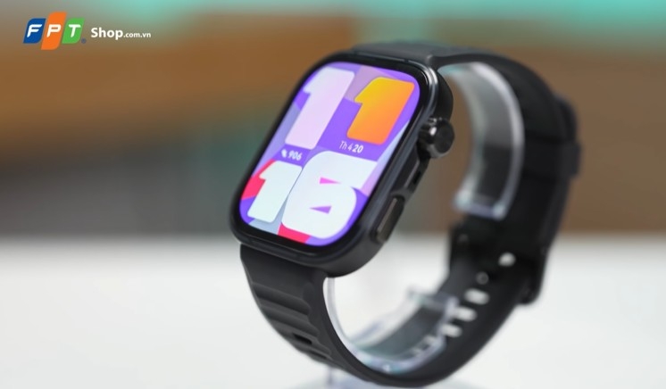 Trên tay HUAWEI Watch Fit 5 Pro - hình 3