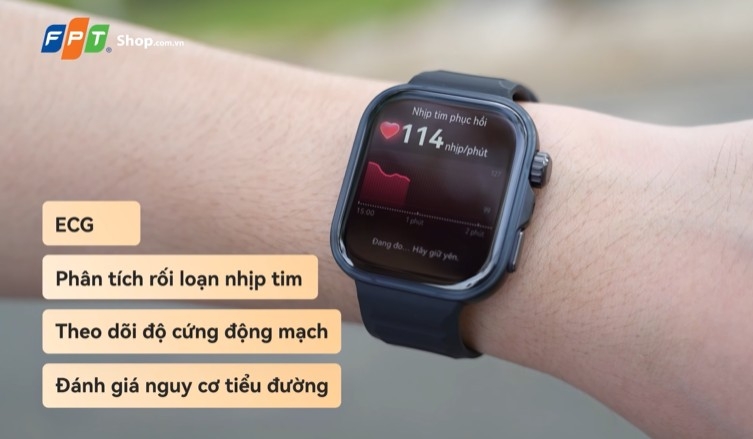 Trên tay HUAWEI Watch Fit 5 Pro - hình 7