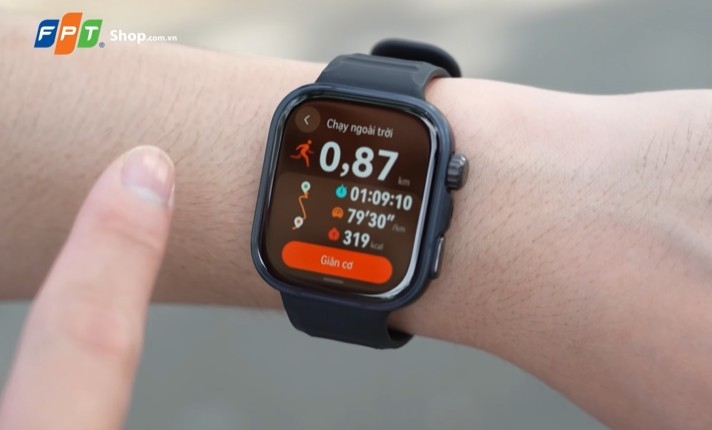 Trên tay HUAWEI Watch Fit 5 Pro - hình 9