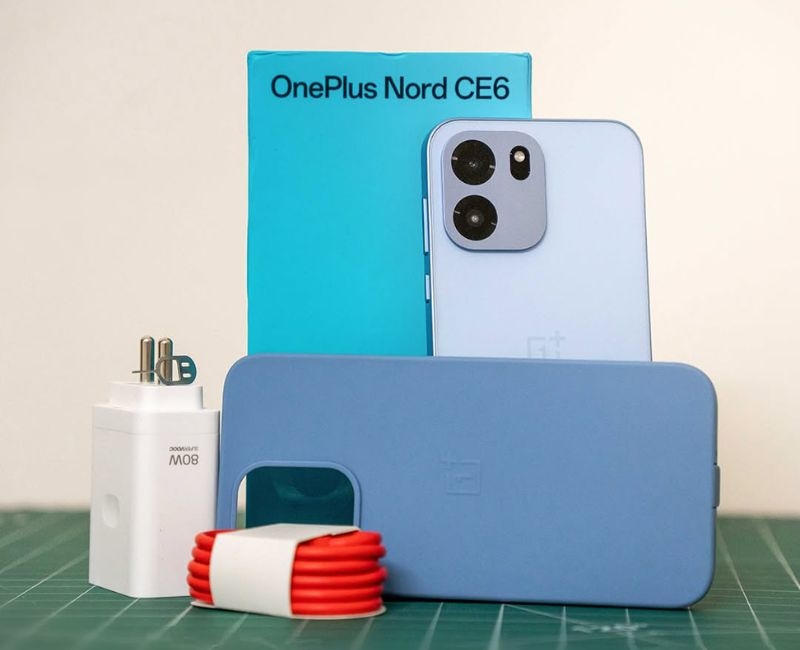 Mở hộp OnePlus Nord CE6