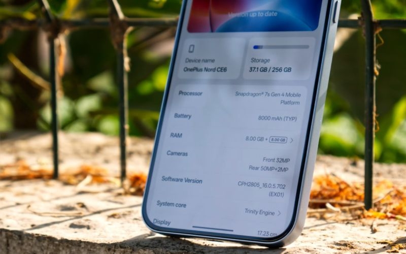 Hiệu năng OnePlus Nord CE6