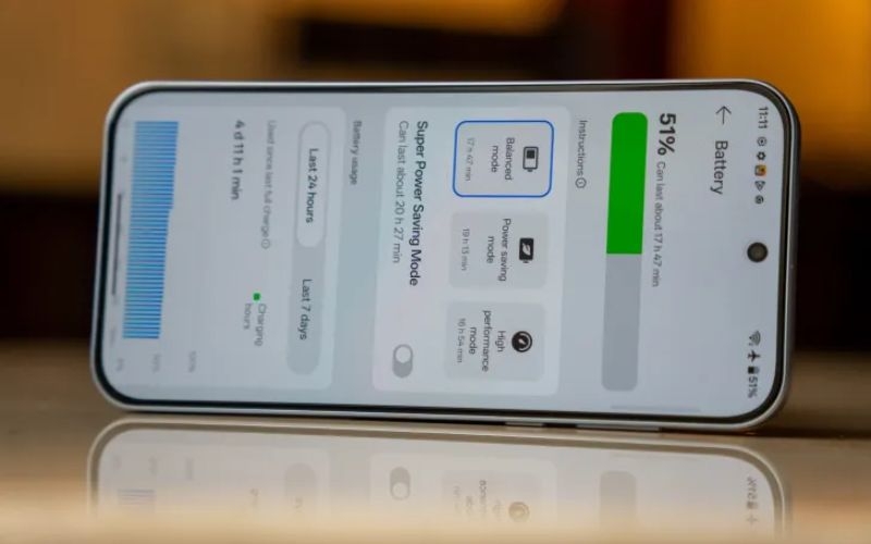 Pin và sạc OnePlus Nord CE6