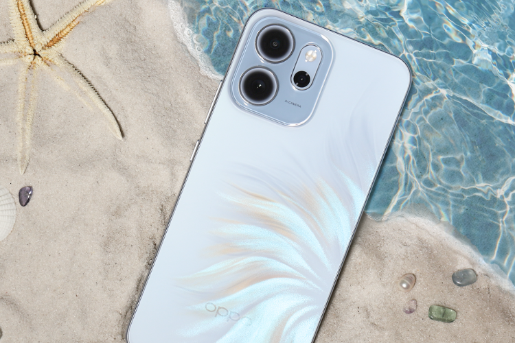 Trên tay OPPO Reno14 F 5G tại Việt Nam 4