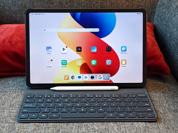 Trên tay Redmi Pad 2 Pro: Giá mềm, màn hình mờ chống chói - hình 5