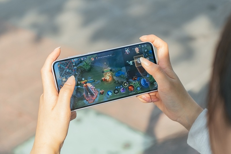 Trên tay và đánh giá nhanh Samsung Galaxy A36 5G (ảnh 15)
