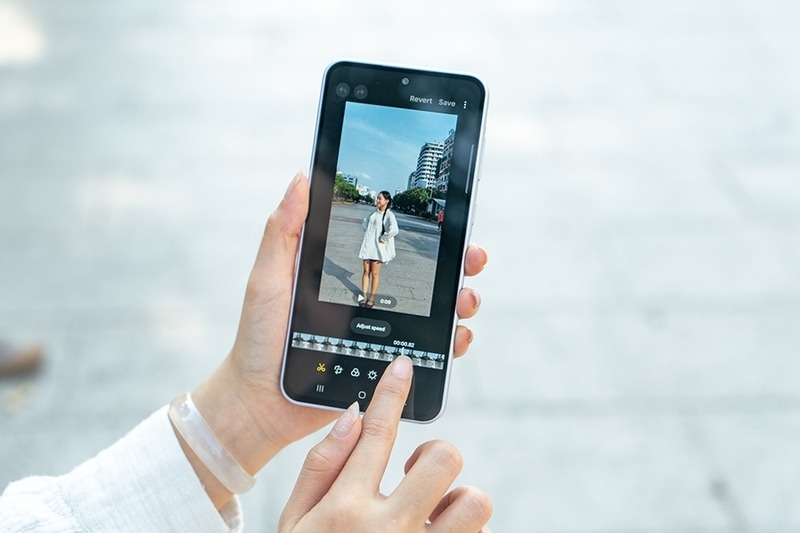 Trên tay và đánh giá nhanh Samsung Galaxy A36 5G (ảnh 14)
