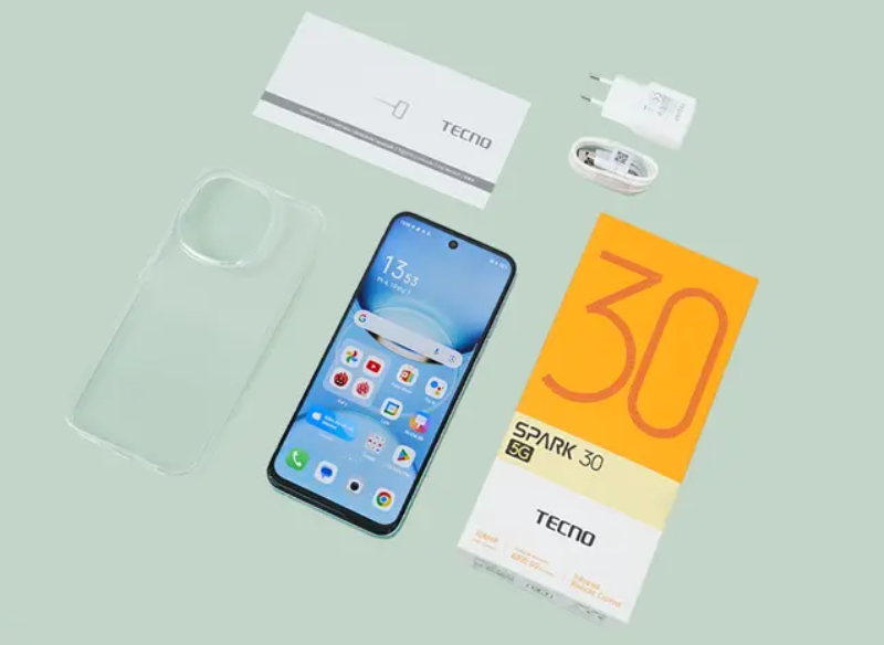 Trên tay Tecno Spark 30 5G - hình 2