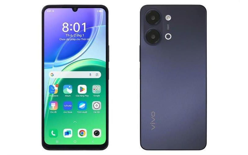 Thiết kế vivo Y05