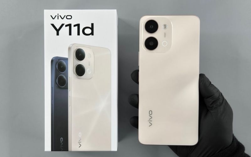 Trên tay vivo Y11d