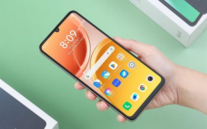 Chất lượng màn hình vivo Y11d