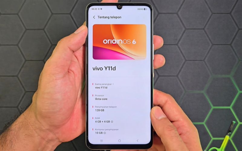Hiệu năng vivo Y11d