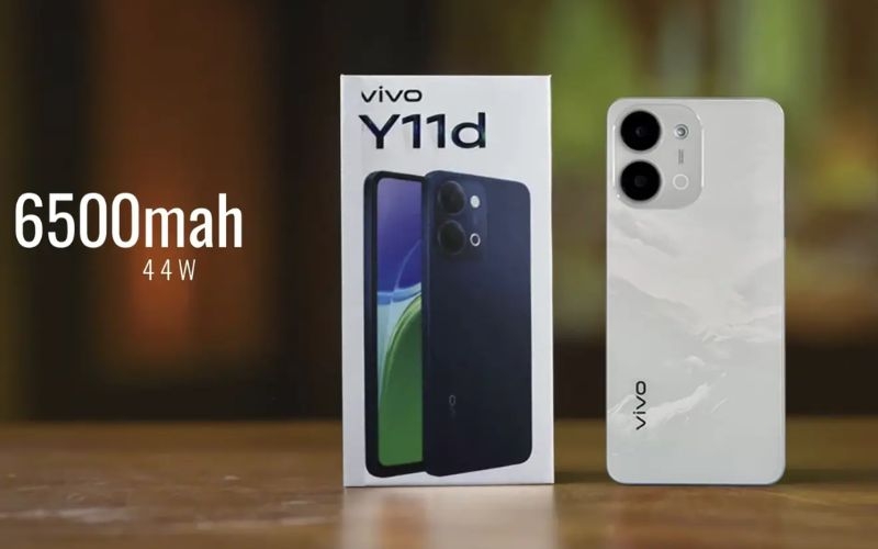 Thời lượng pin vivo Y11d