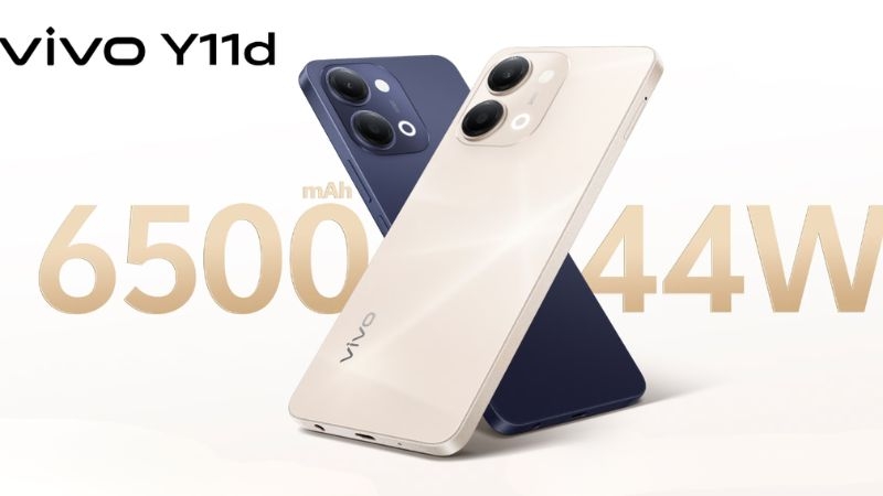 Thời lượng pin vivo Y11d