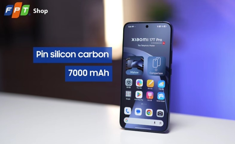 Trên tay Xiaomi 17T Pro - hình 10