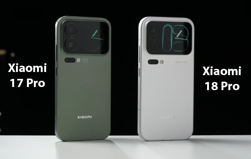 Trên tay Xiaomi 18 Pro - hình 1
