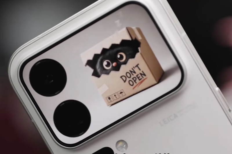 Trên tay Xiaomi 18 Pro - hình 12