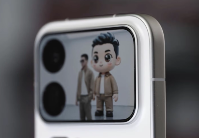 Trên tay Xiaomi 18 Pro - hình 4