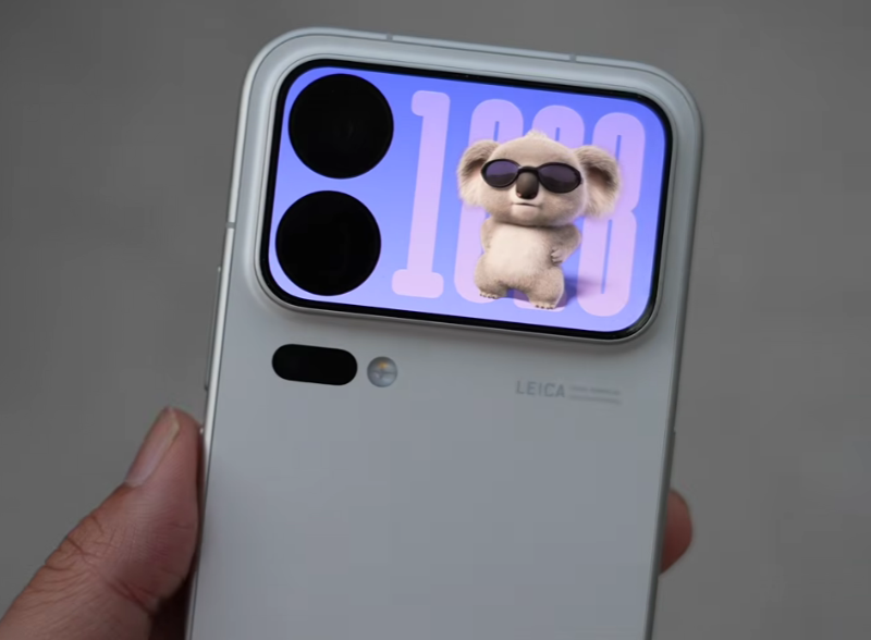 Trên tay Xiaomi 18 Pro Max - hình 11