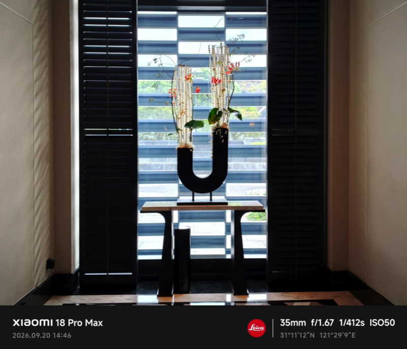 Trên tay Xiaomi 18 Pro Max - hình 13