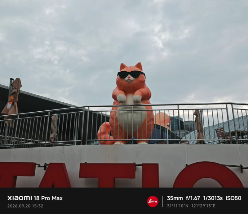 Trên tay Xiaomi 18 Pro Max - hình 15