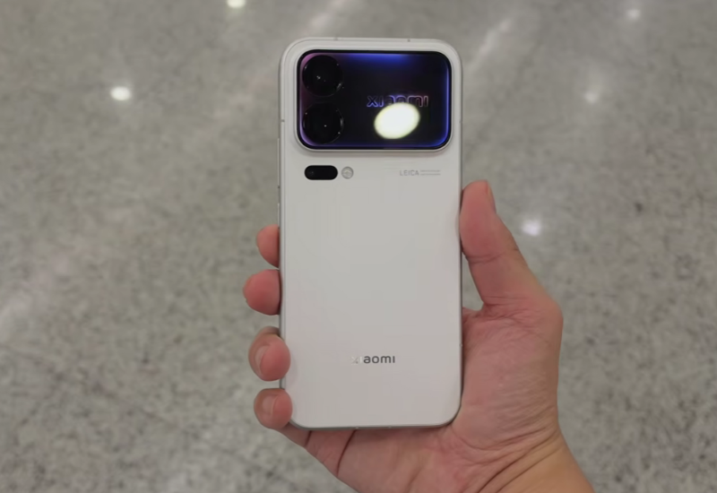 Trên tay Xiaomi 18 Pro Max - hình 10