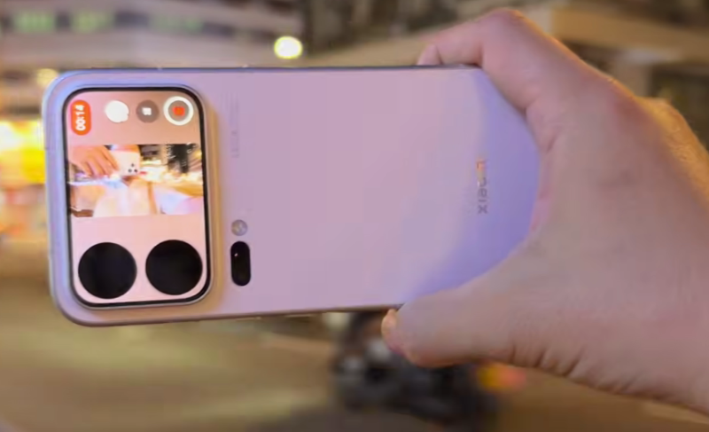 Trên tay Xiaomi 18 Pro Max - hình 11