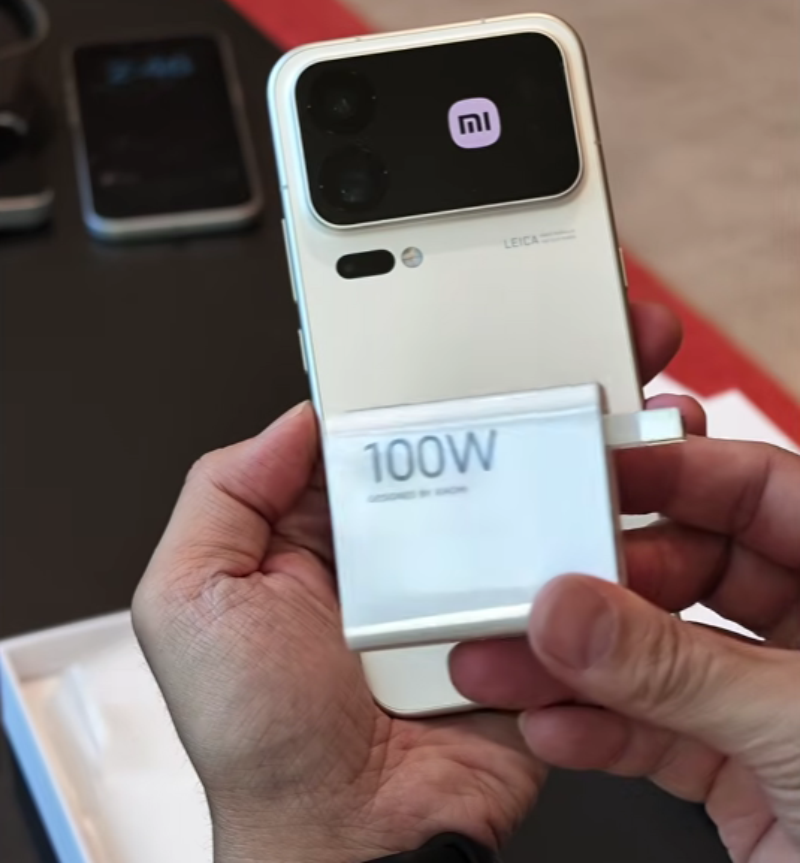 Trên tay Xiaomi 18 Pro Max - hình 12