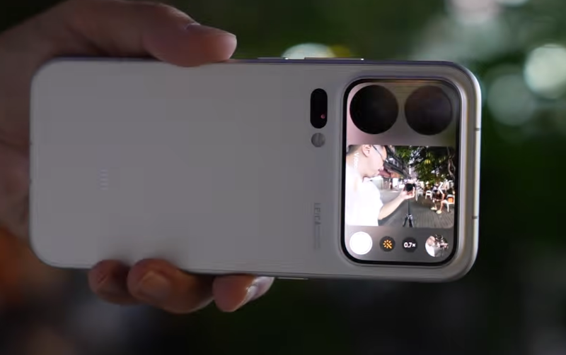 Trên tay Xiaomi 18 Pro Max - hình 1