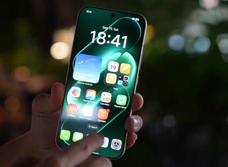 Trên tay Xiaomi 18 Pro Max - hình 5