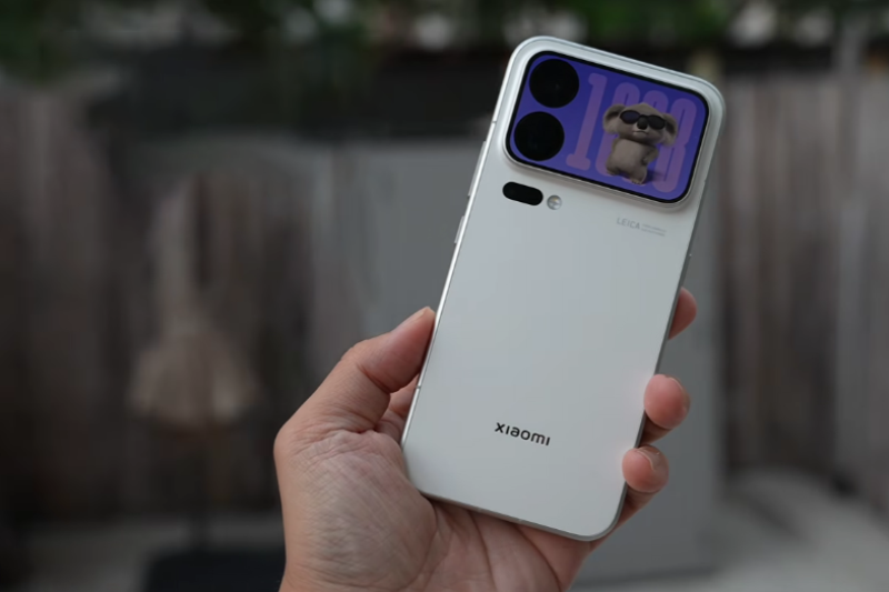 Trên tay Xiaomi 18 Pro Max - hình 7