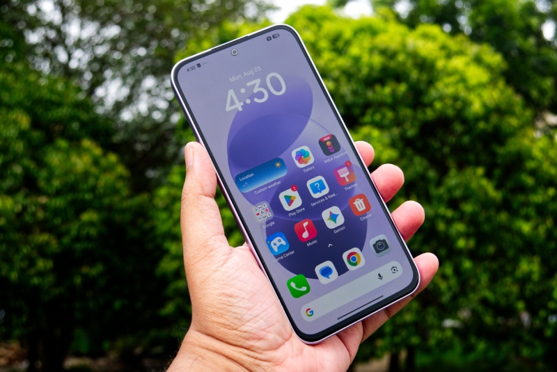 Trên tay Xiaomi Redmi Note 17 5G - hình 4
