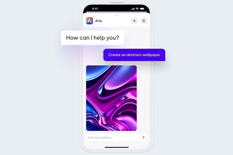 Trình duyệt Opera trên iOS được nâng cấp với trí tuệ nhân tạo - hình 1