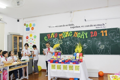 Đố vui về thầy cô và mái trường