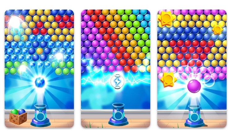 trò chơi Candy Bubble ảnh 6